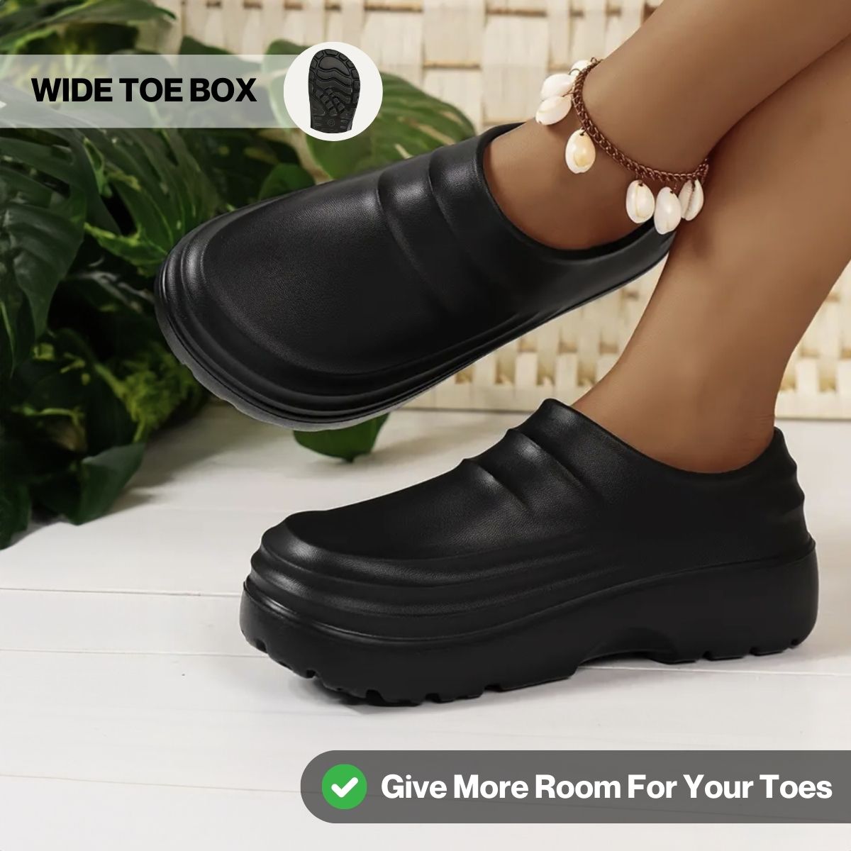 Torrey Classic - Sabots confortables et antidérapants sains